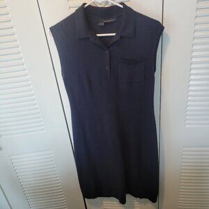 360 Cashmere Amy Polo Midi Knit Dress Size XS